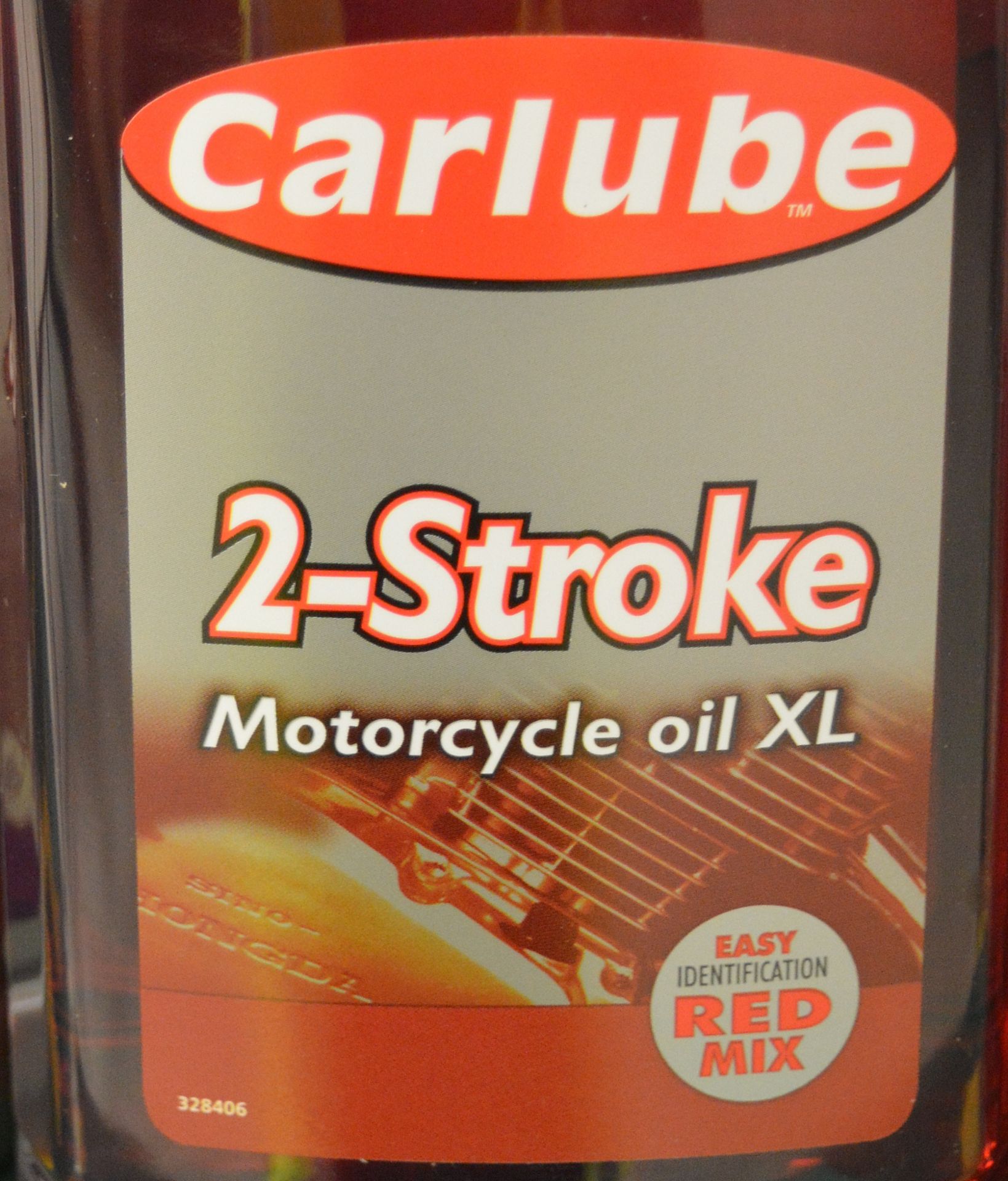 6x Carlube 2-Stroke Motorcycle Oil XL - 1L and 1x 4-Stroke semi synthetic Motorcycle Oil - Image 2 of 5