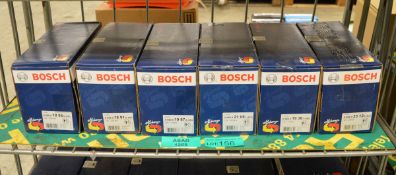 6x Bosch Starter Motors - Please see pictures for part/model numbers