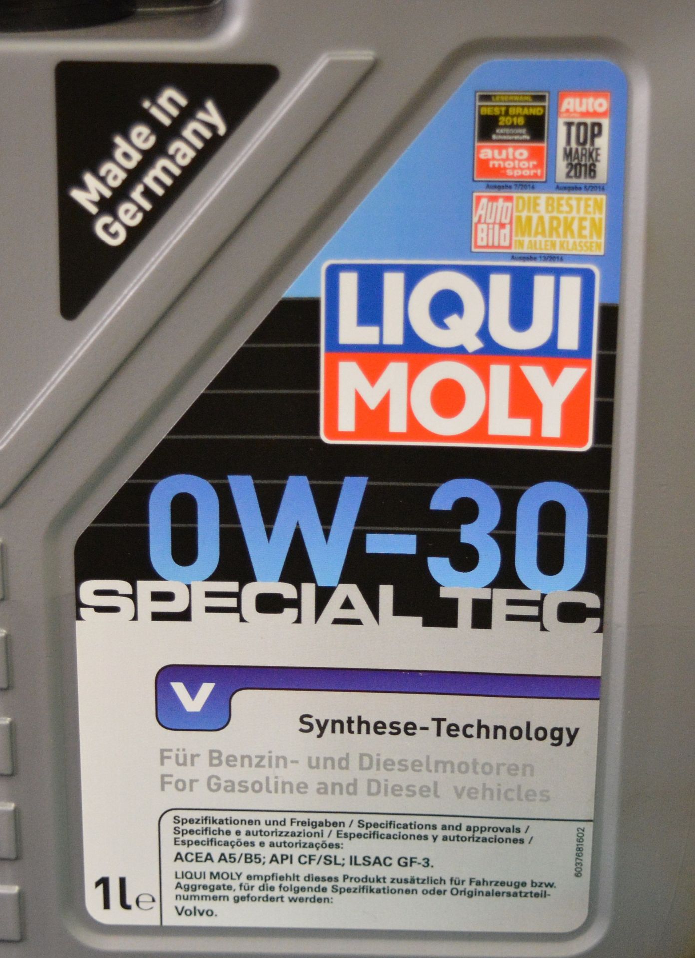 Liqui moly 0w30 volvo