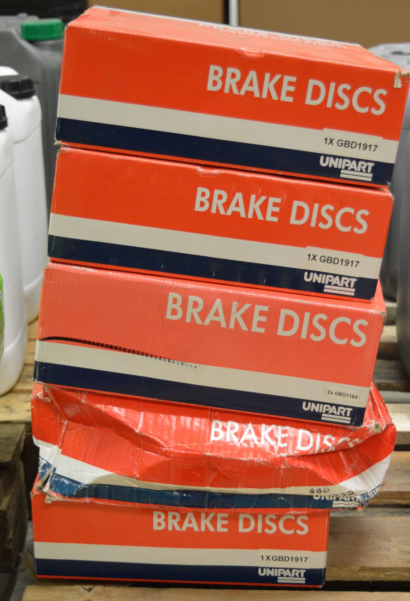 Various Unipart Brake Drums and Discs - Please see pictures for part/model numbers - Image 2 of 5