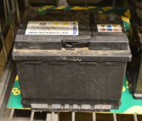 Assorted Batteries - Please see pictures for make & model numbers