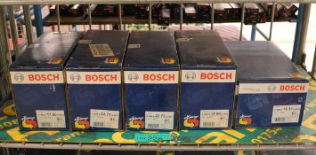 5x Bosch Starter Motors - Please see pictures for part/model numbers