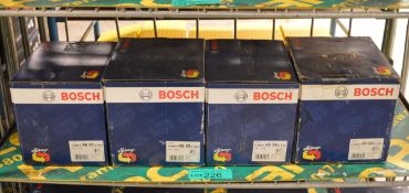 4x Bosch Alternators - Please see pictures for part/model numbers