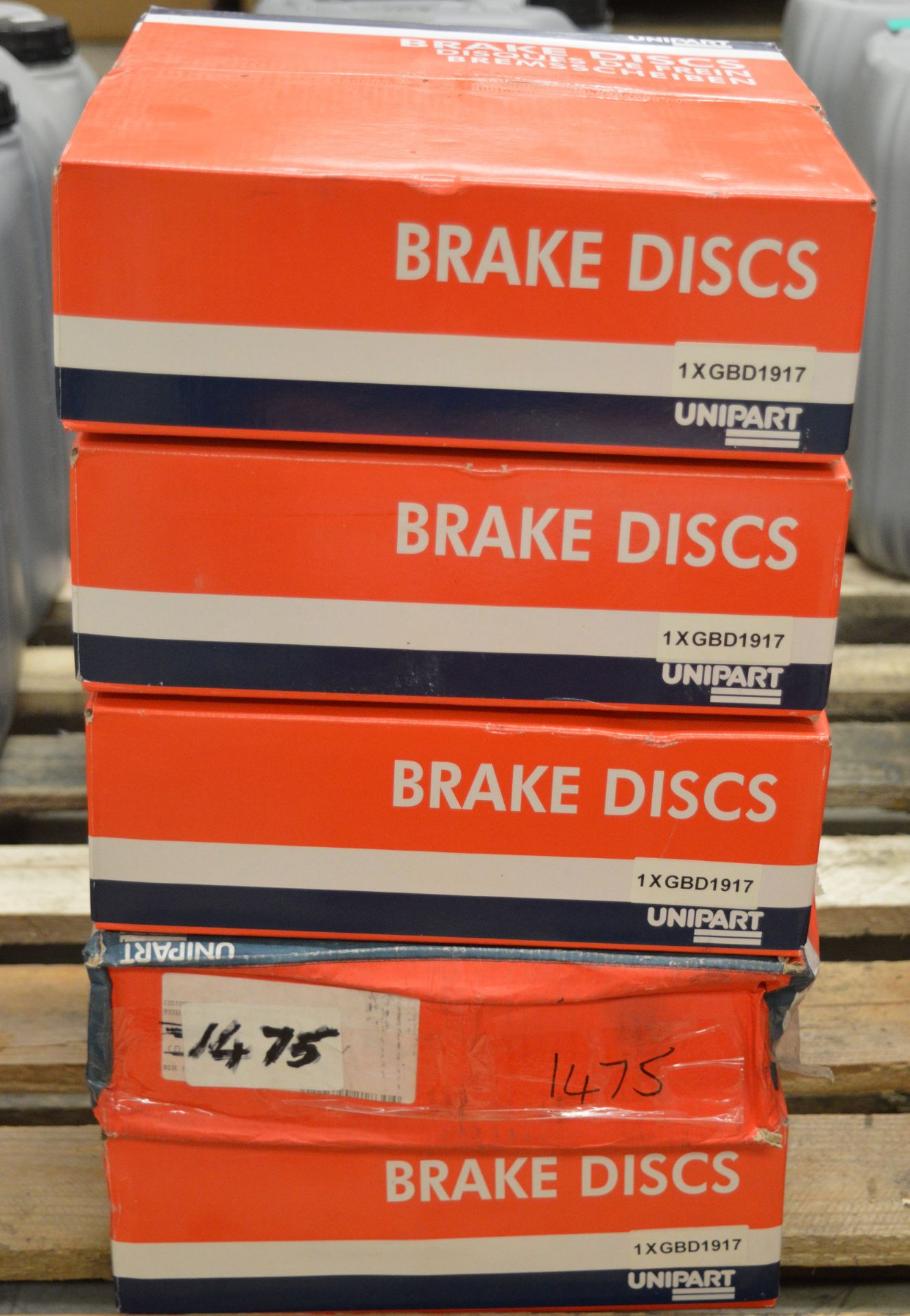 Various Unipart Brake Drums and Discs - Please see pictures for part/model numbers - Image 3 of 5