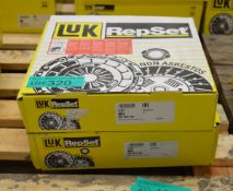 LUK Repset Clutch Kits - Please see pictures for makes & part/model numbers