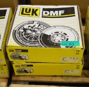 2x LUK DMF Dual Mass Flywheels - Please see pictures for part/model numbers