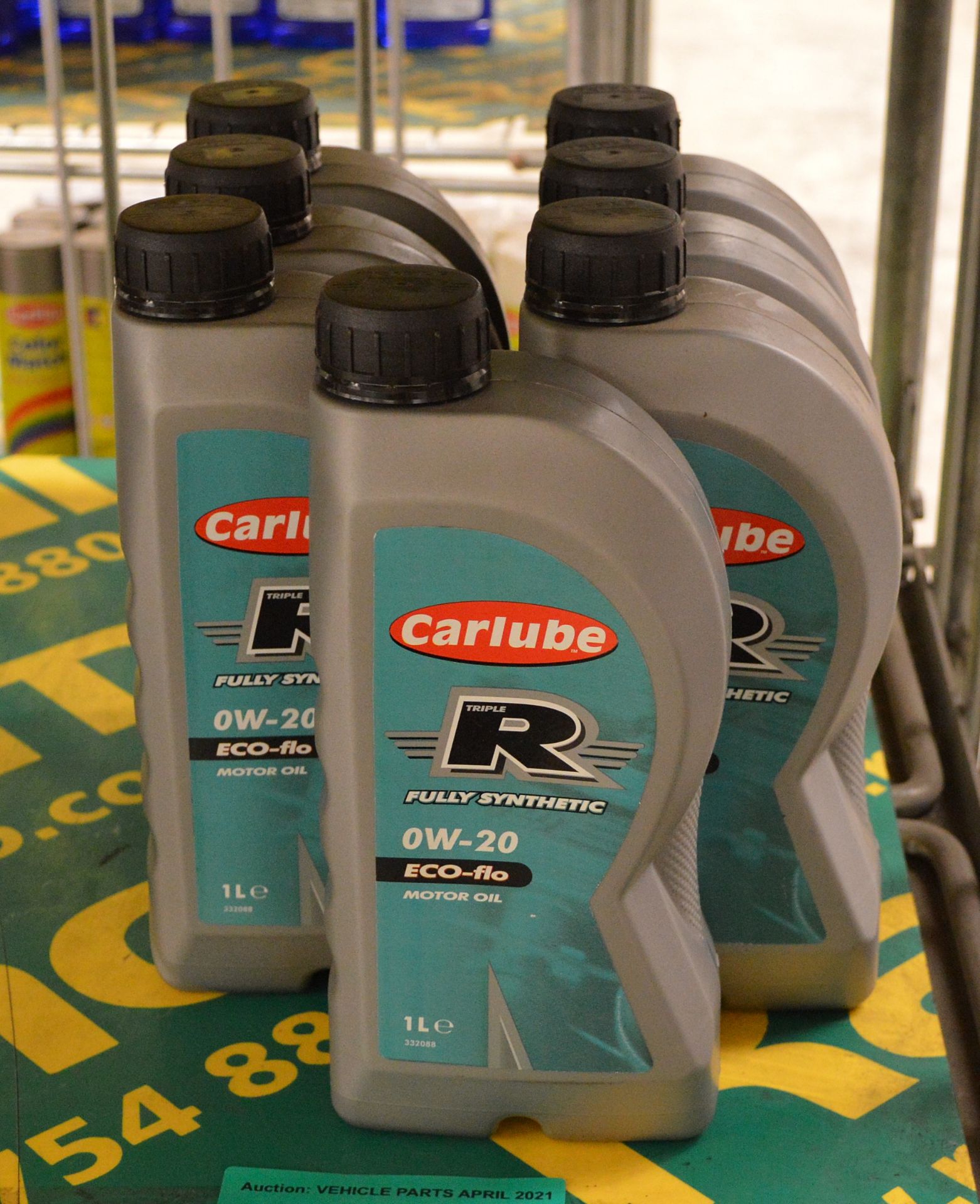 7x Carlube fully synthetic Motor Oil 0W-20 Eco-flo - 1L