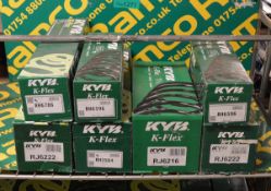 Various KYB K-Flex Coil Springs - Please see pictures for part/model numbers