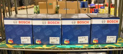 4x Bosch Alternators - Please see pictures for part/model numbers