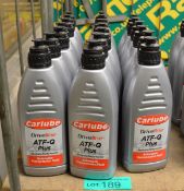 20x Carlube Driveline ATF-Q Plus Automatic Transmission Fluid - 1 Litre bottles