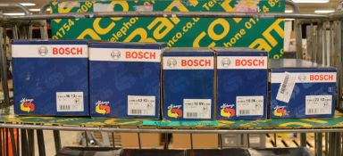 3x Bosch Starter Motors & 2x Bosch Alternators - Please see pictures for part/model number