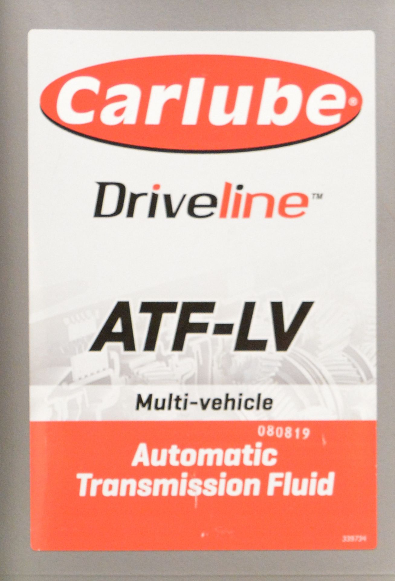 4x Carlube Driveline ATF-LV Automatic transmission Fluid - 5L - Image 2 of 3