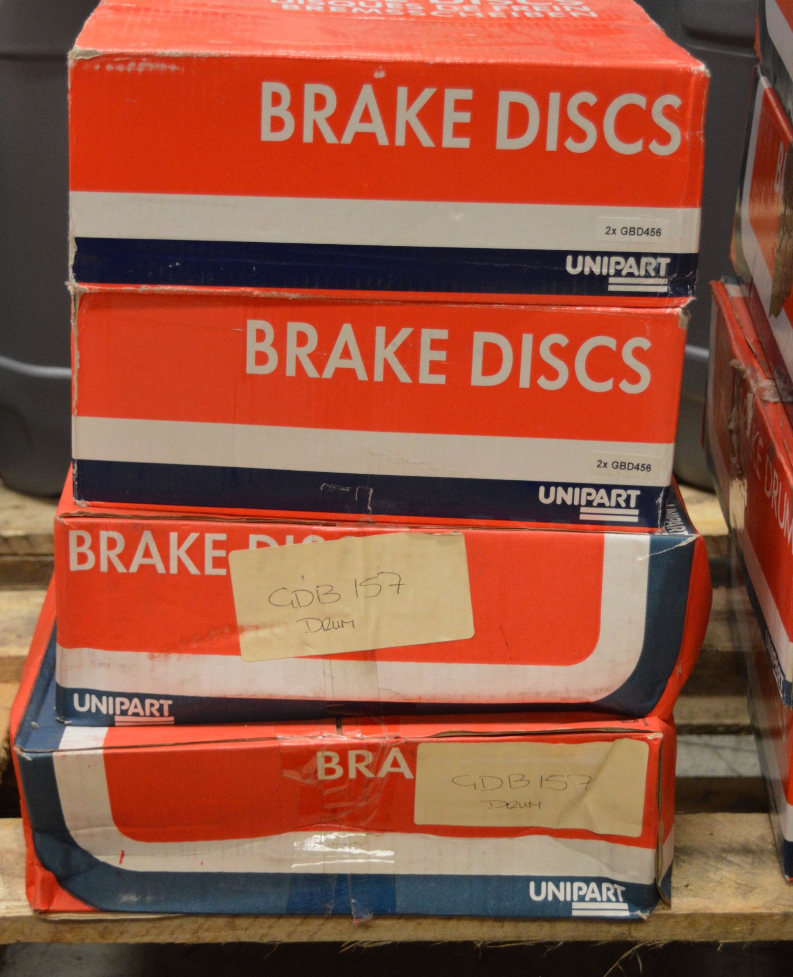 Various Unipart Brake Drums and Discs - Please see pictures for part/model numbers - Image 2 of 4