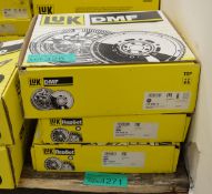 LUK Dual Mass Flywheel & Repset Clutch Kits - Please see pictures for makes & part/model