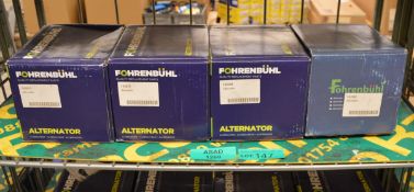 4x Fohrenbuhl Alternators - Please see pictures for part/model numbers