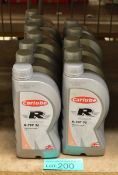 12x Carlube R-Tec 36 15W-40 Motor Oil - 1 litre bottles