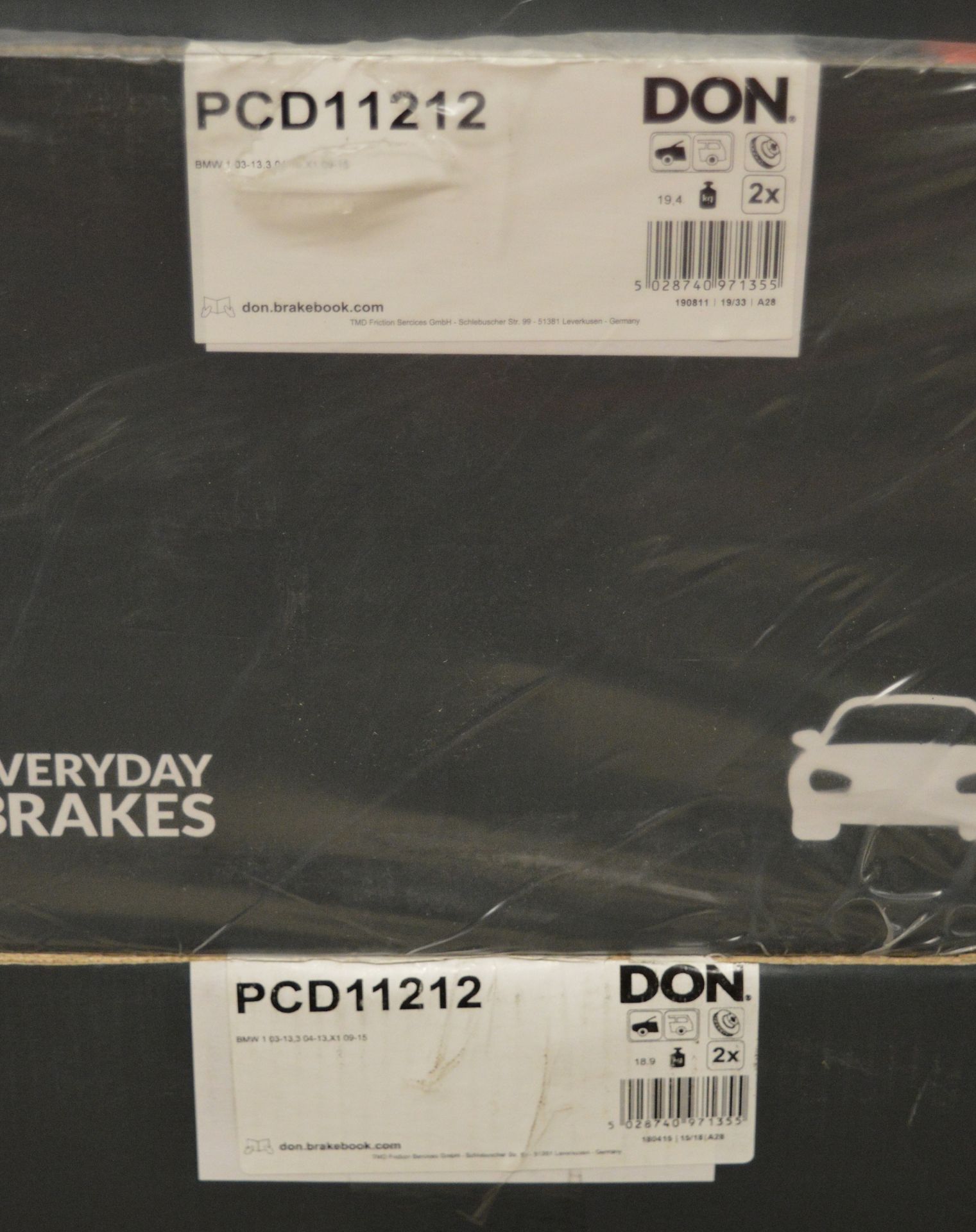 Don Brake Discs - Please see pictures for makes & part/model numbers - Image 3 of 9