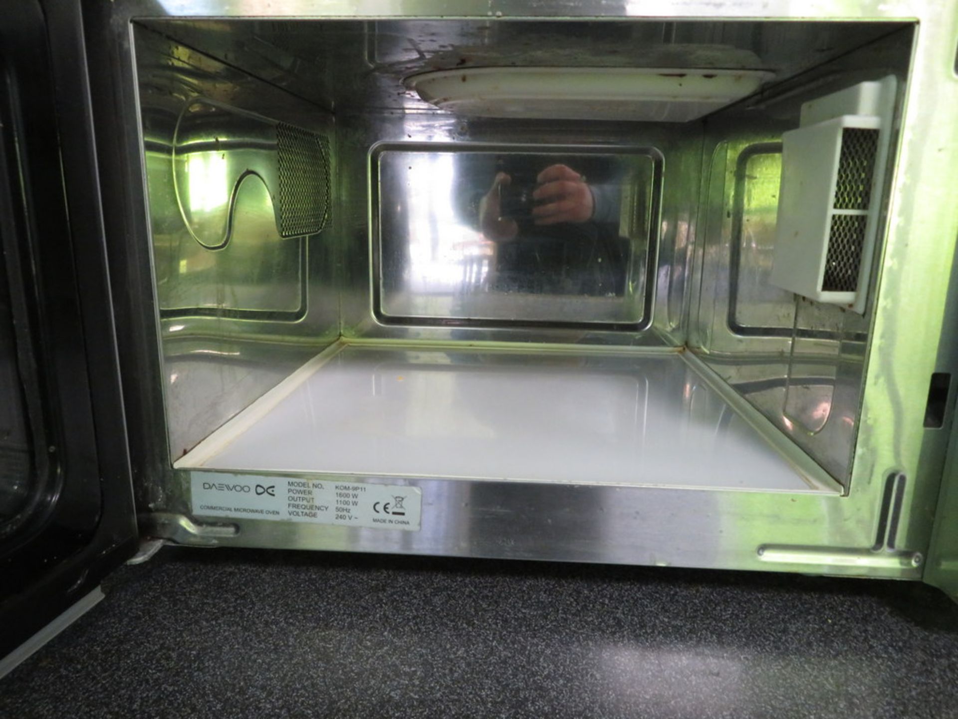 Daewoo KOM9P11 Microwave - Image 3 of 5