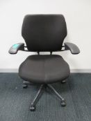 Humanscale Freedom Task Office Swivel Chair.