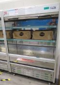 Williams C125-SCS Multideck Display Fridge.