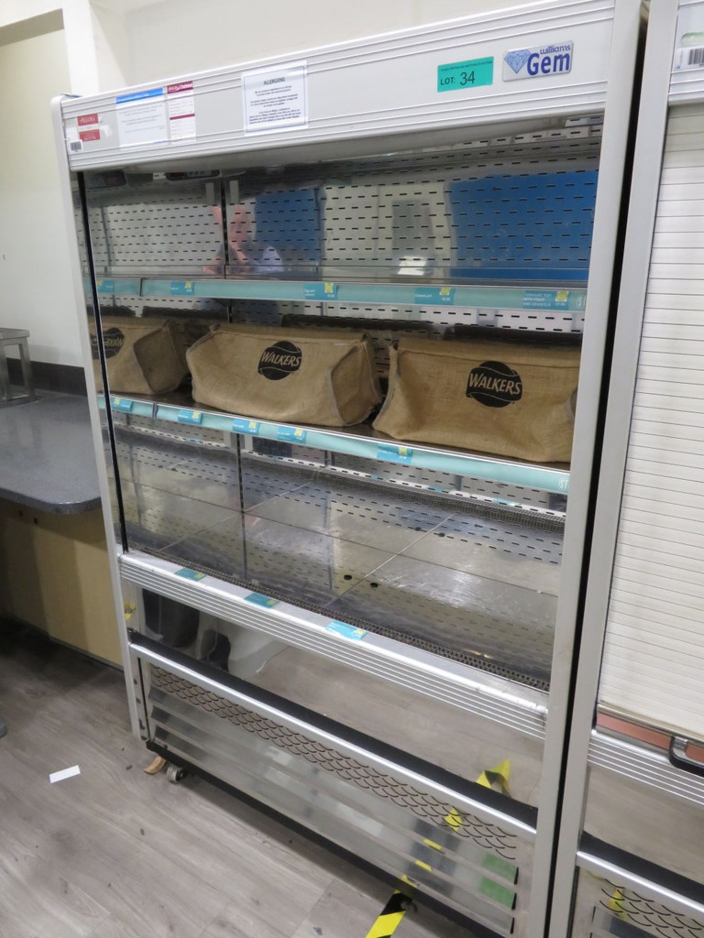 Williams C125-SCS Multideck Display Fridge. - Image 2 of 5