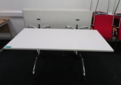 6x Portable Tilt Desks.