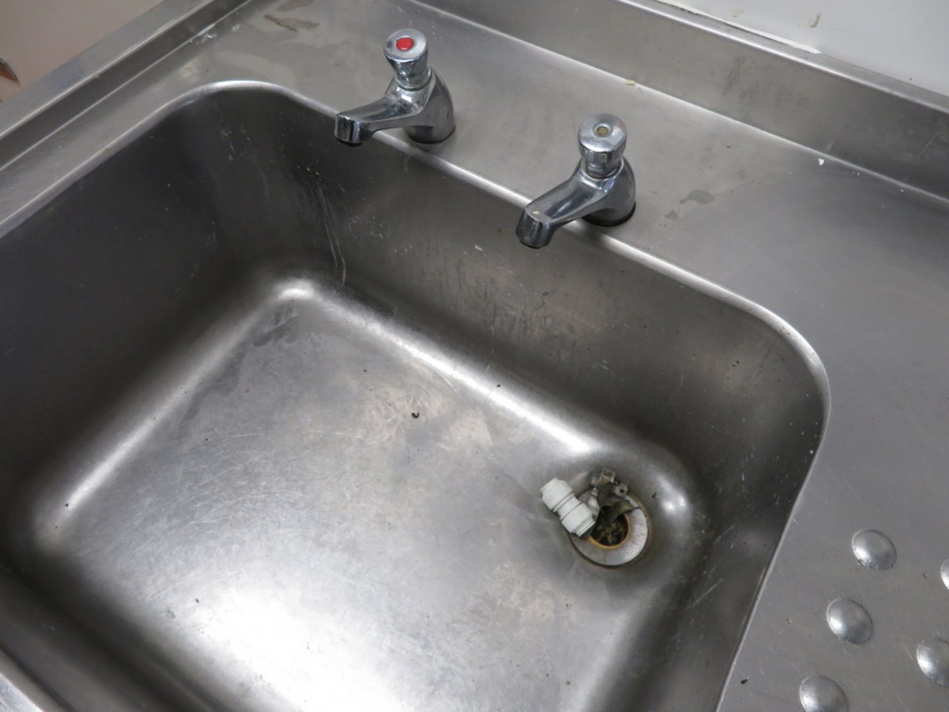 Stainless Steel Sink Unit - Image 3 of 4