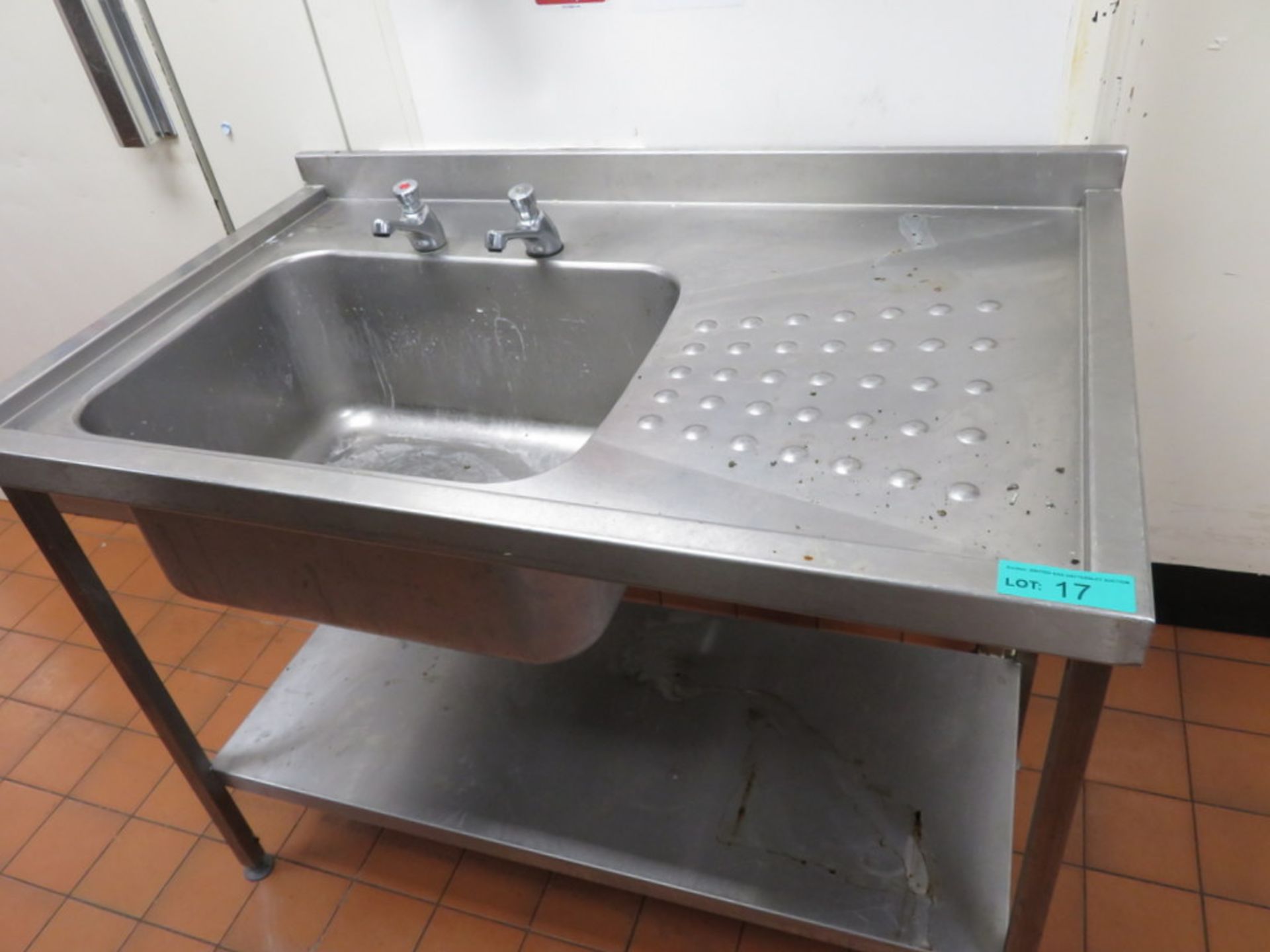 Stainless Steel Sink Unit