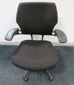 Humanscale Freedom Task Office Swivel Chair.