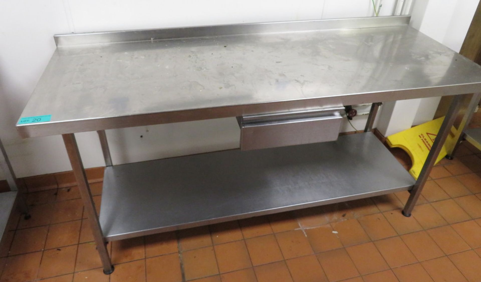 Stainless Steel Prep Table