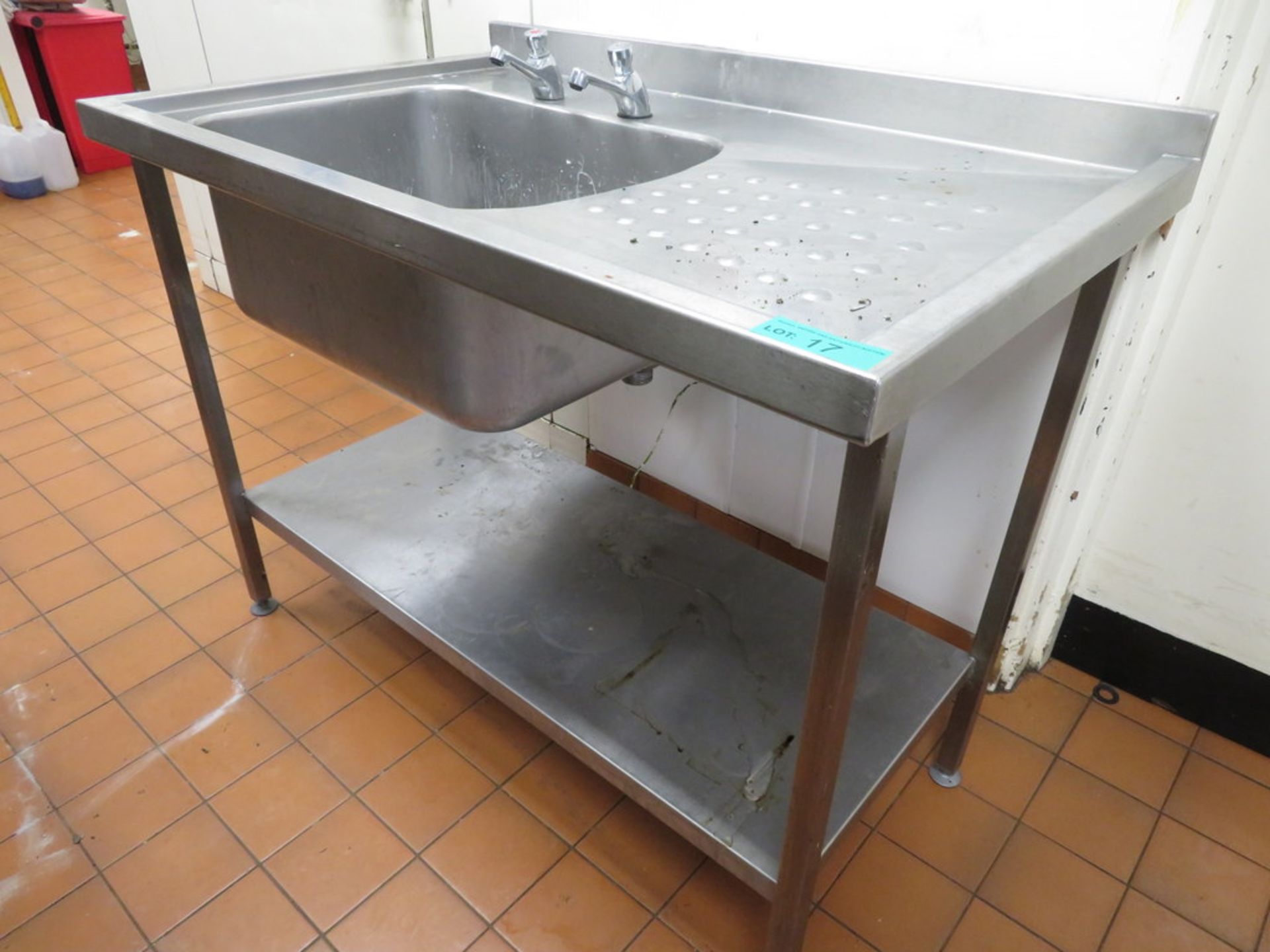 Stainless Steel Sink Unit - Image 4 of 4