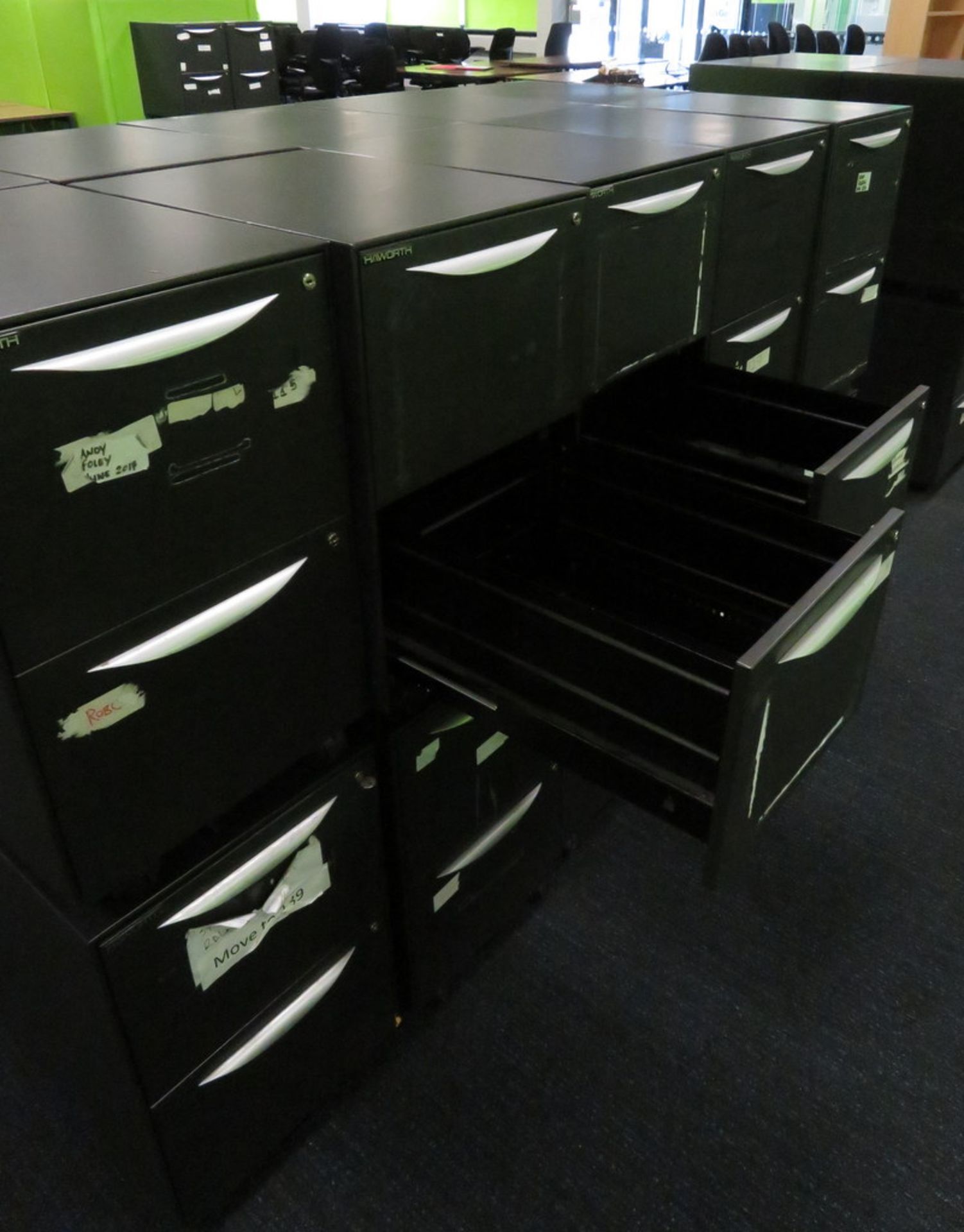 10x Howarth 2 Drawer Storage Cabinet. No Keys Included. - Image 3 of 3