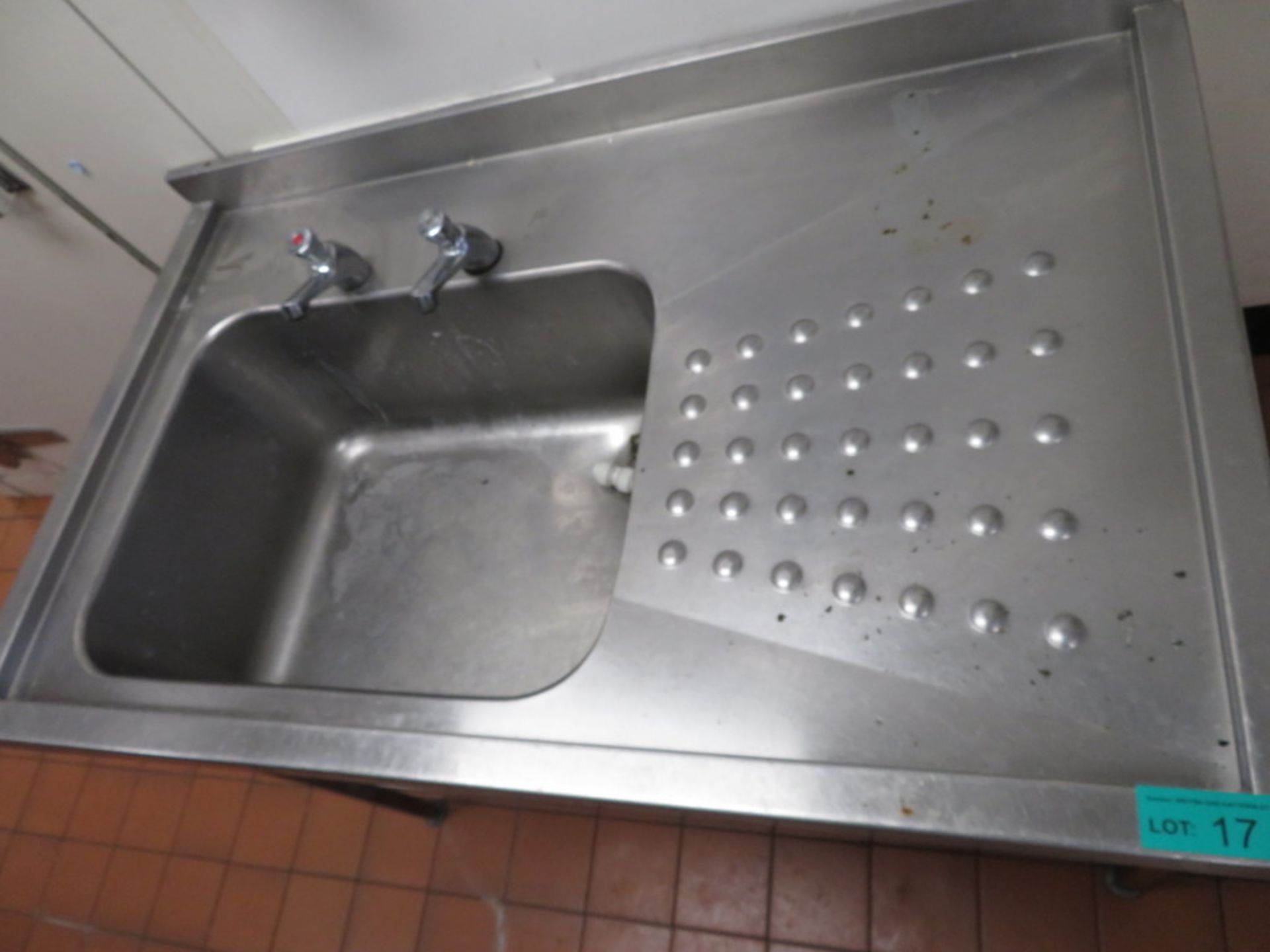 Stainless Steel Sink Unit - Image 2 of 4