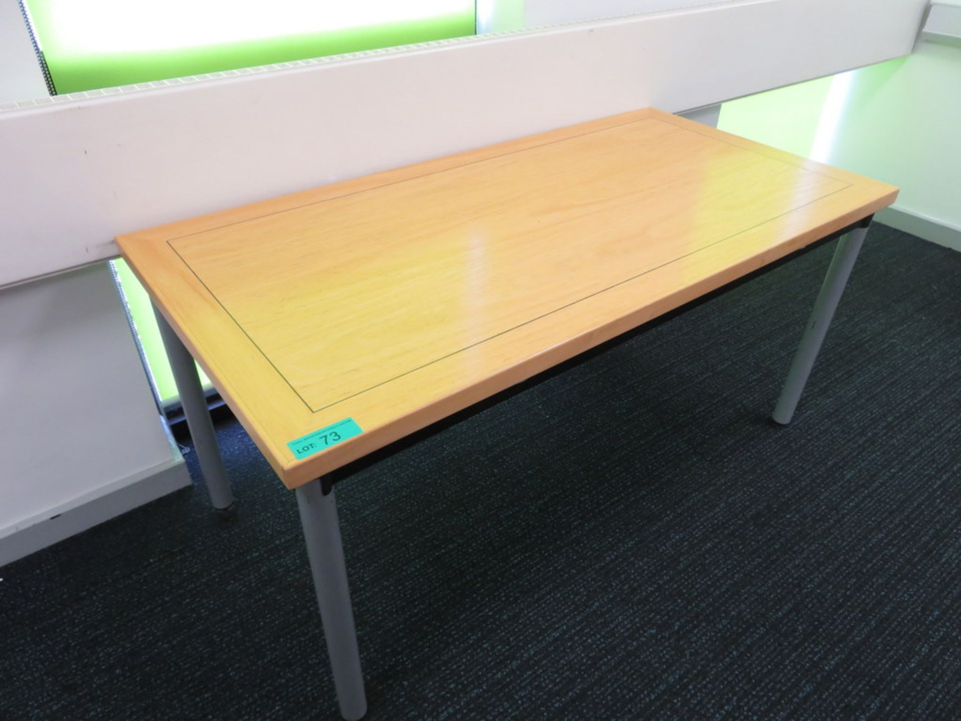 Collapsible Office Desk. - Image 2 of 4