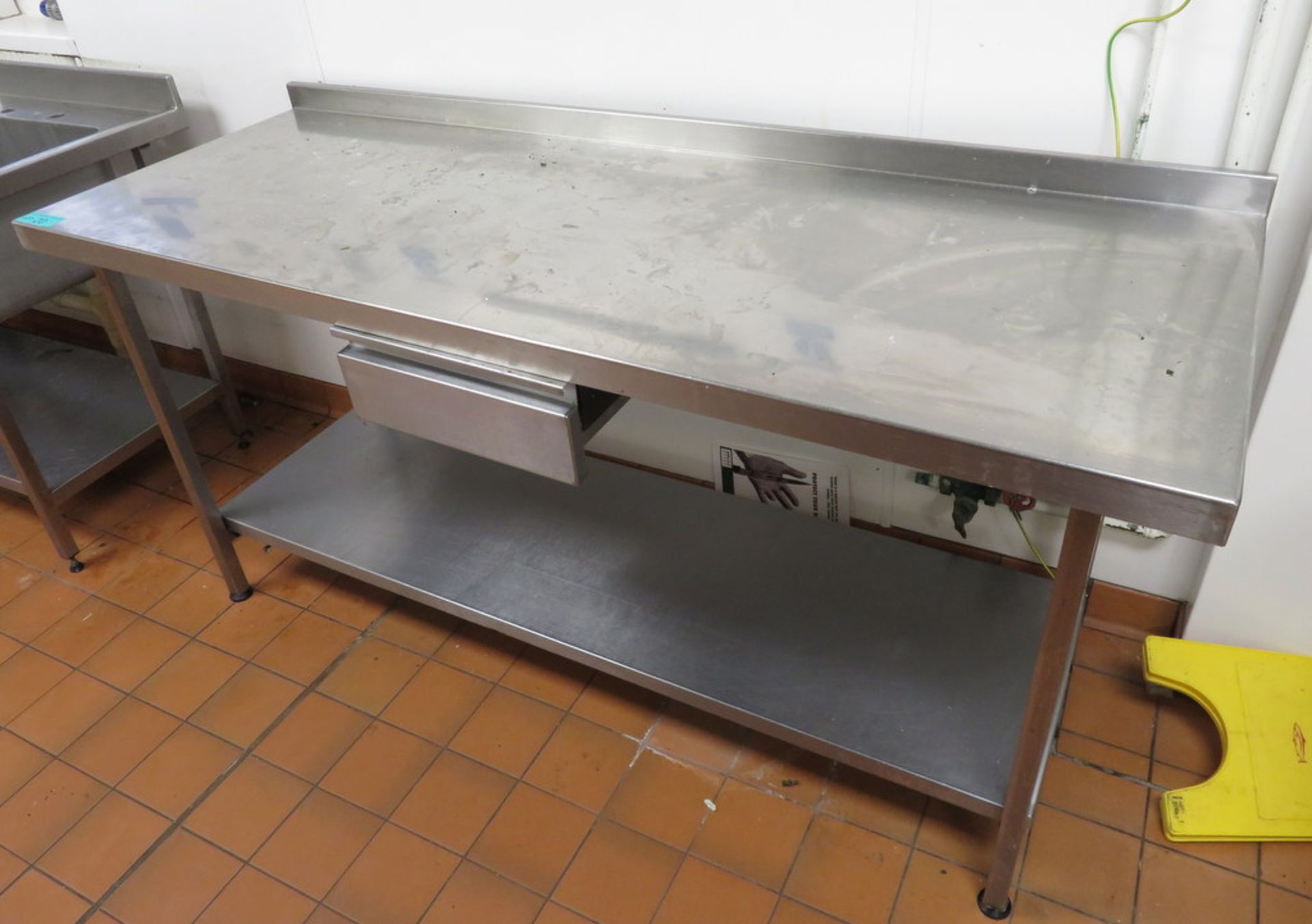 Stainless Steel Prep Table - Image 2 of 3