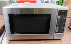 Amana Commercial LD510P 1000 Watt Microwave.