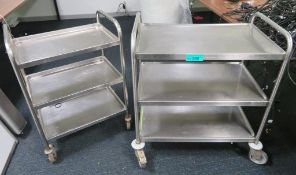 2x Canteen Trollies.