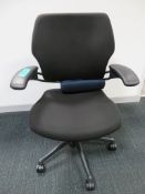 Humanscale Freedom Task Office Swivel Chair.