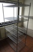 4 Tier Kitchen Rack