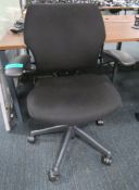 Humanscale Freedom Task Office Swivel Chair.