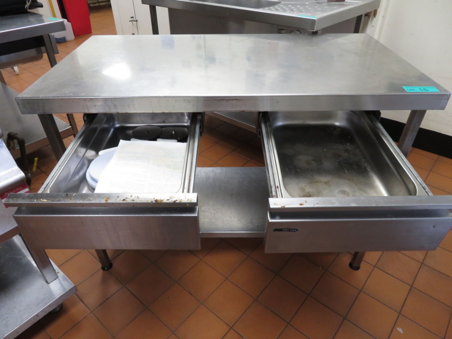 Stainless Steel Prep Table - Image 3 of 3