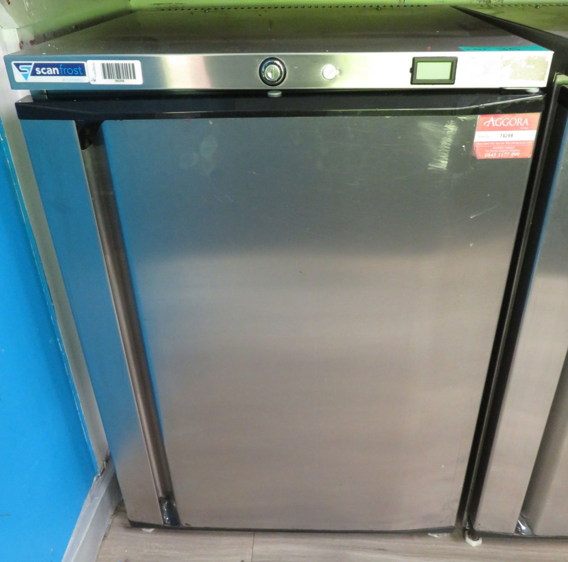 Scan Frost SSC162S Undercounter Fridge