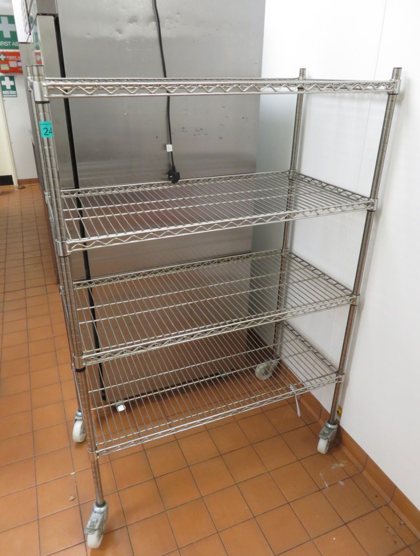 4 Tier Kitchen Rack