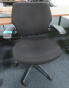 Humanscale Freedom Task Office Swivel Chair.