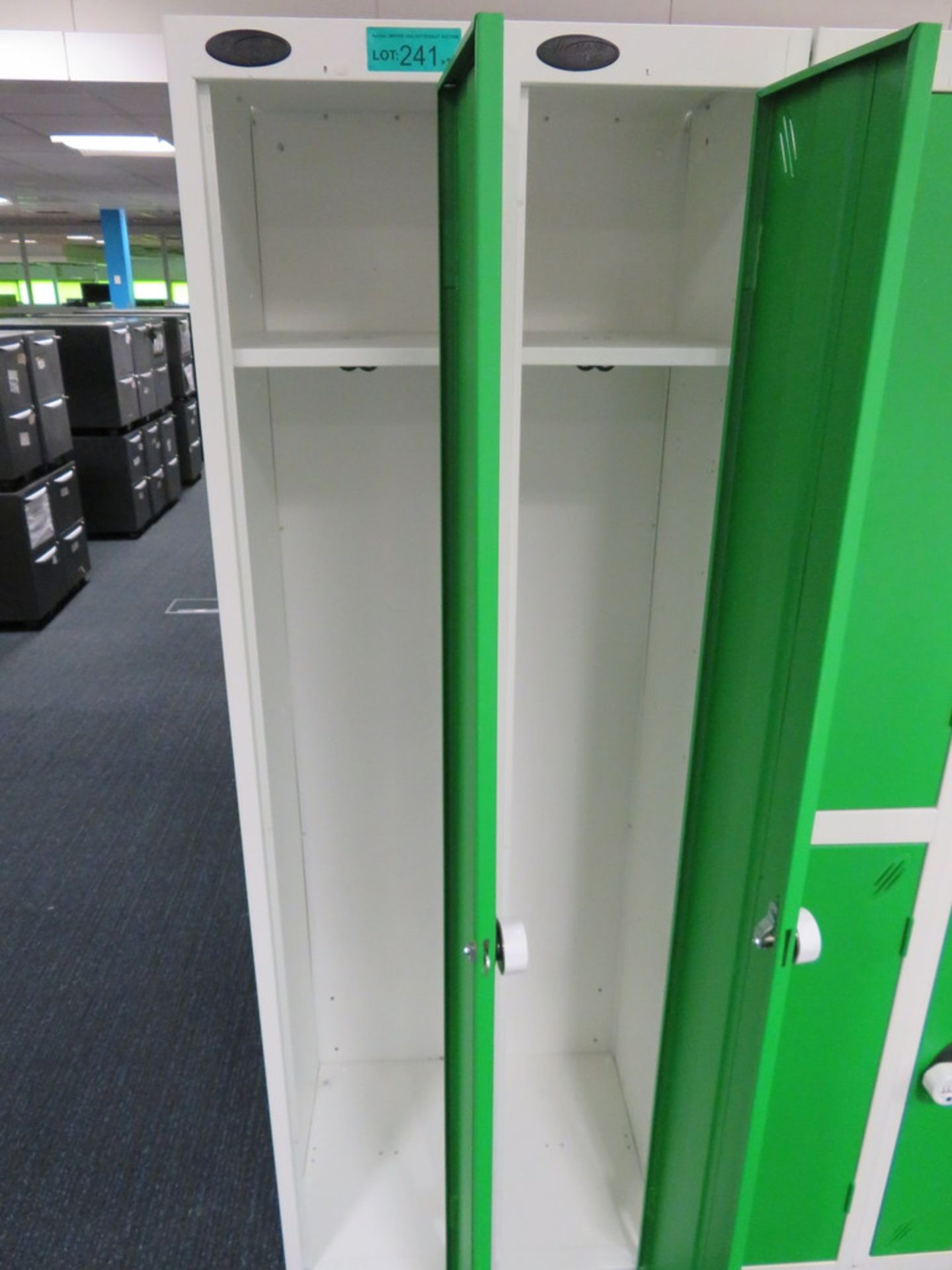 2x Probe Full Length Personnel Lockers. Dimensions: 300x450x1780mm (LxDxH) - Image 2 of 2