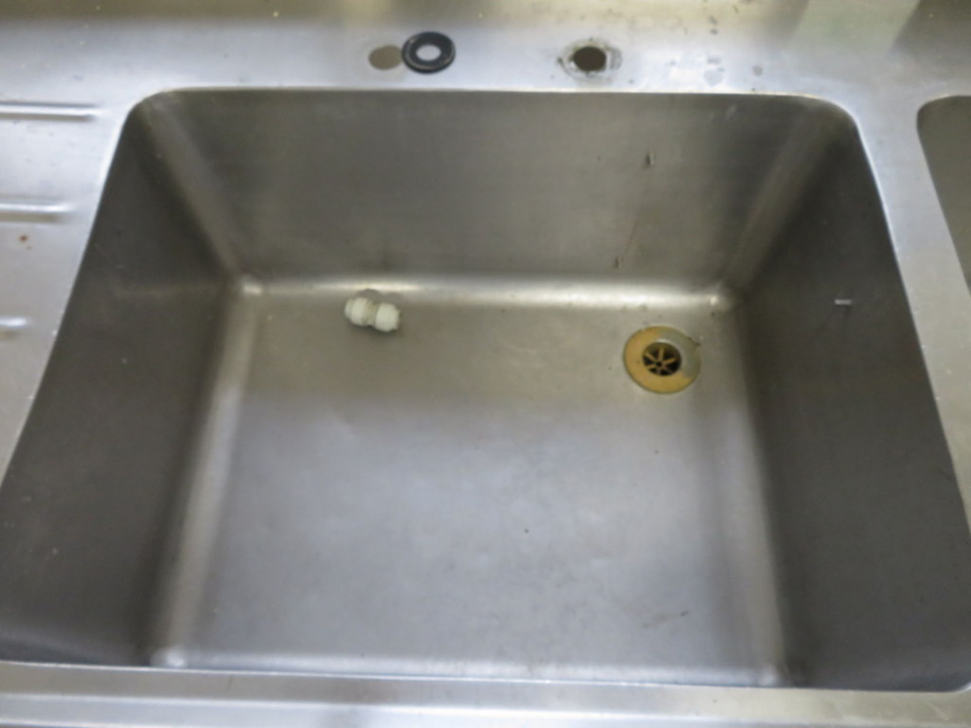 Stainless Steel Double Basin Sink Unit - Image 4 of 5