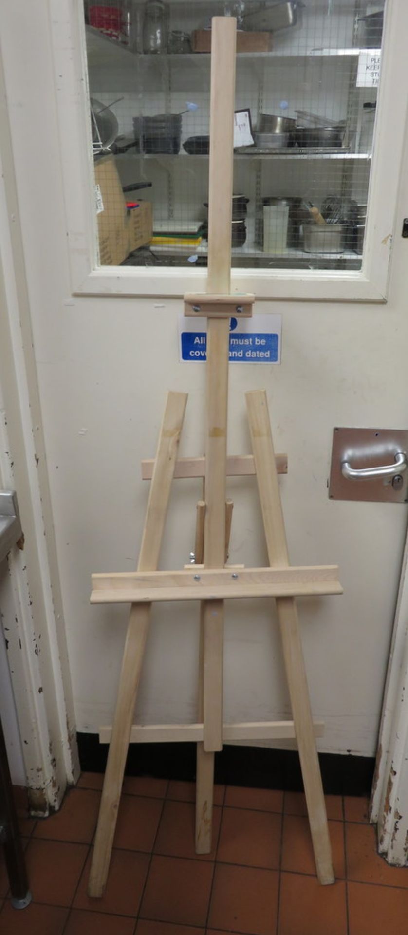 Wooden Easel