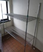 2 Tier Kitchen Rack