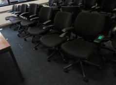 7x Humanscale Freedom Task Office Swivel Chairs. Varying Condition.