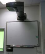 Interactive Smart Board With Projector. Untested.